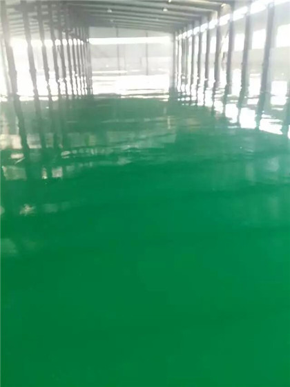 银海给你一份 地坪漆施工 + 维修（翻新）