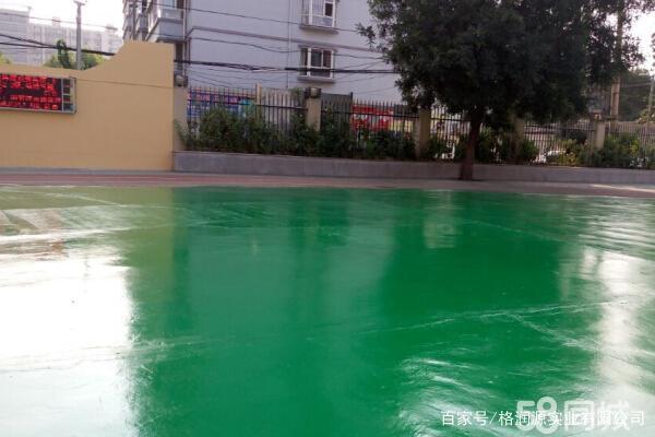 银海 地坪漆翻新维修