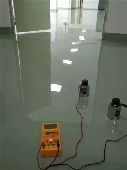 银海 防静电自流平检测