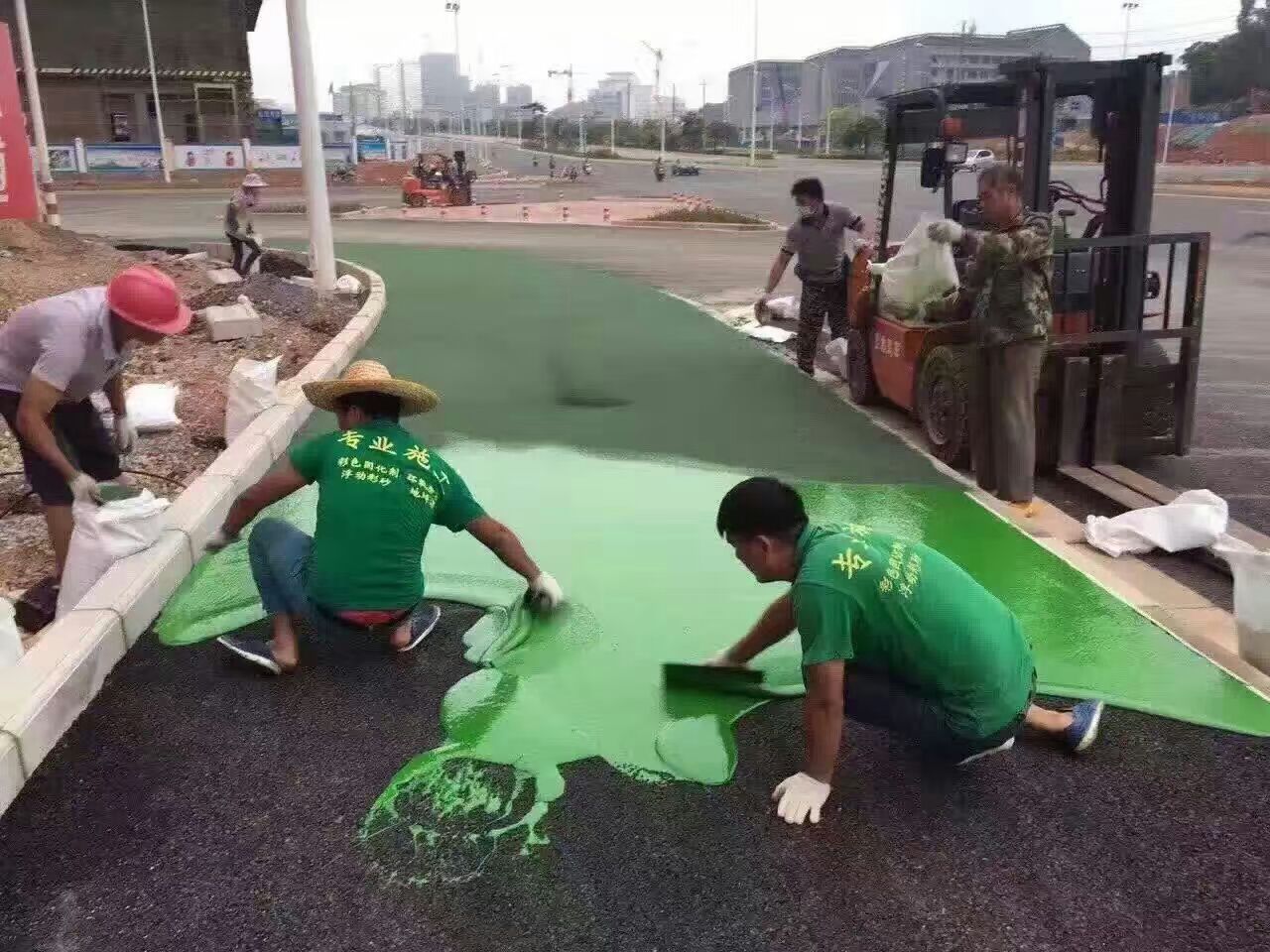 银海 地坪漆翻新施工全流程方案